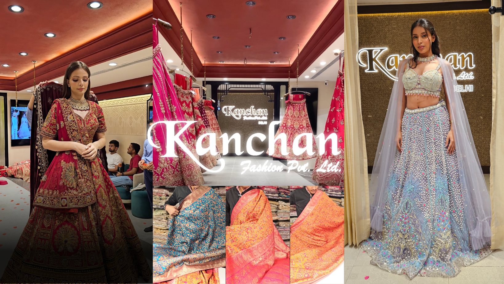 Best Saree Shopping Destination in Chandni Chowk - Kanchan Sarees